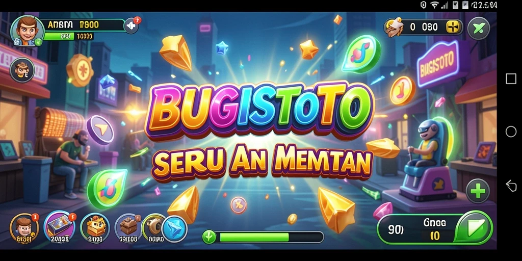 Tampilan menarik dari gameplay <strong>BUGISTOTO</strong> yang seru dan menantang.
