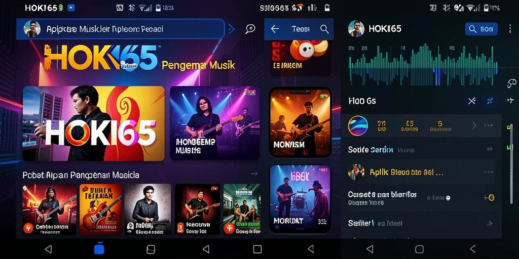 Screenshot HOKI65 menampilkan gameplay musik yang mengasyikkan.