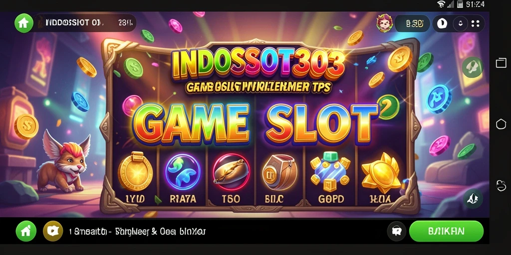 Tangkapan layar gameplay menarik dari INDOSLOT303.