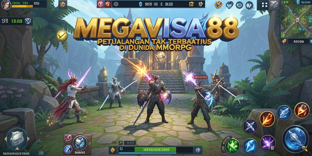 Tangkapan layar gameplay MEGAVISA88 yang menegangkan dan penuh aksi.