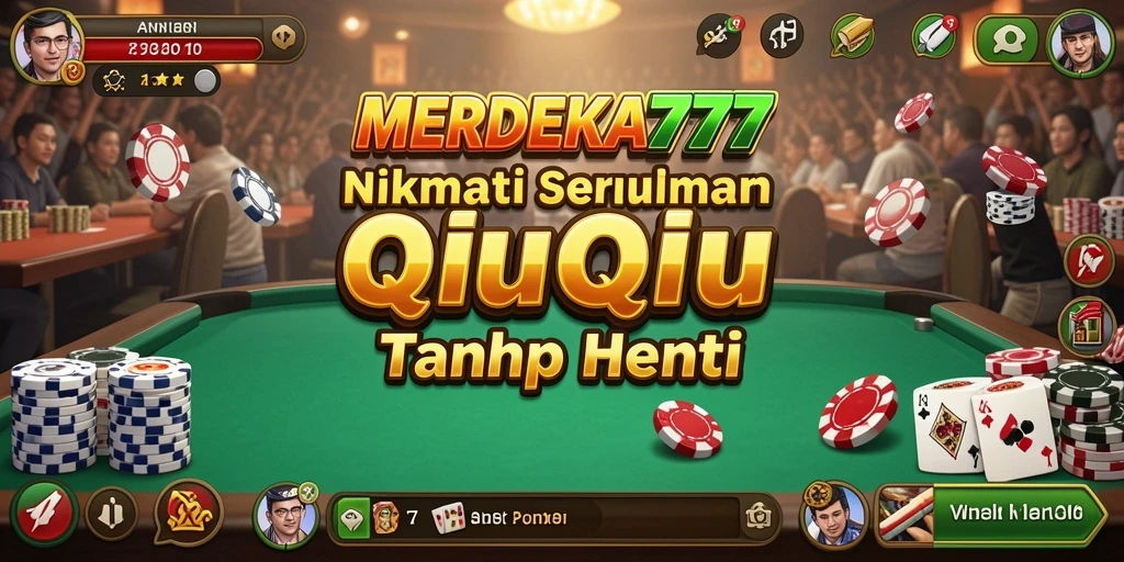 Tangkapan layar gameplay QiuQiu yang mendebarkan.