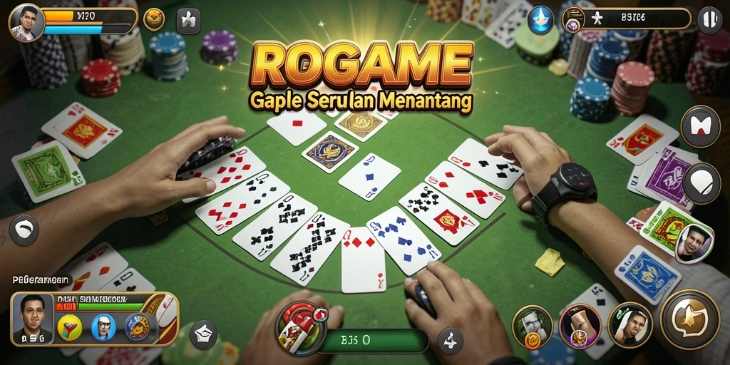 Tampilan gameplay seru dari RPGAME dengan grafis menawan.