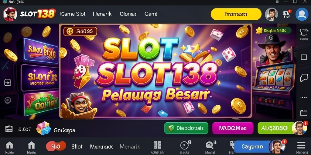 Screenshot SLOT138 menampilkan tampilan menarik dari gameplay Slot yang seru.