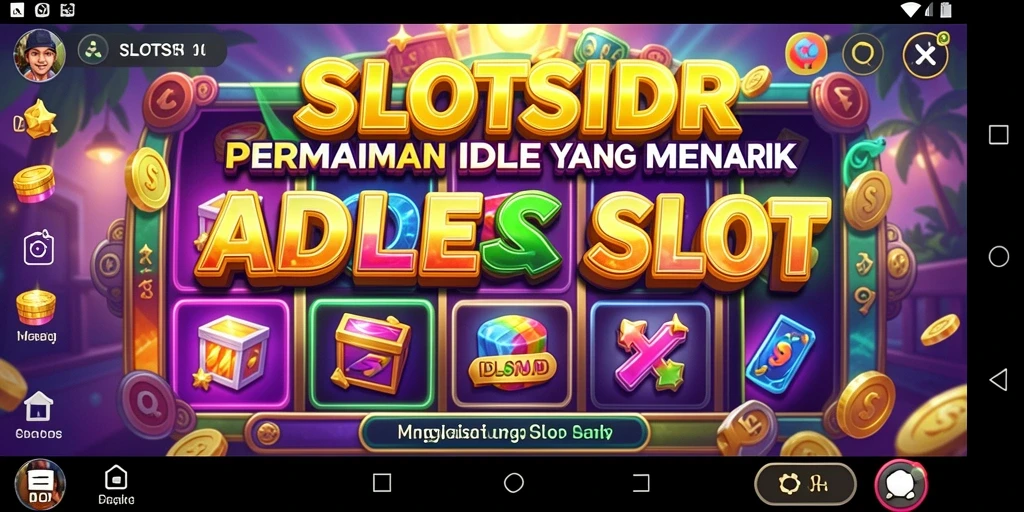 Gameplay seru SLOTSIDR dengan fitur slot menarik.
