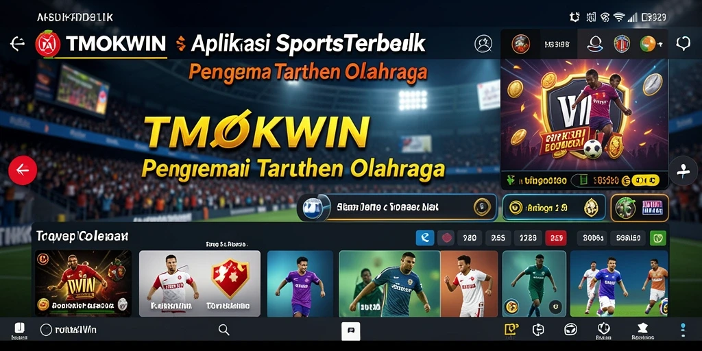Tampilan utama dari gameplay Sportsbook yang menarik dan interaktif.