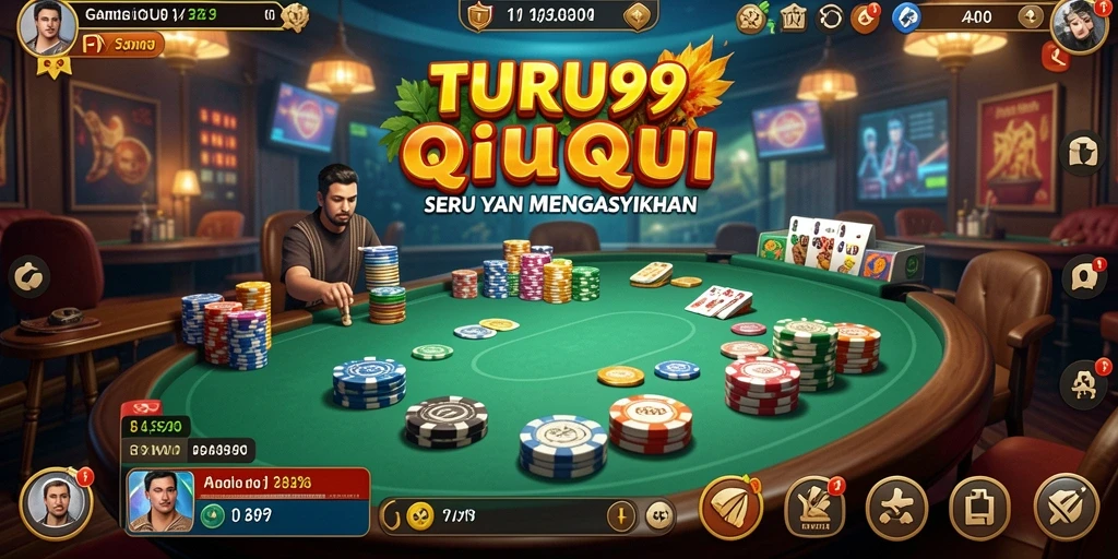 Tampilan gameplay TURU99 yang seru dan interaktif.